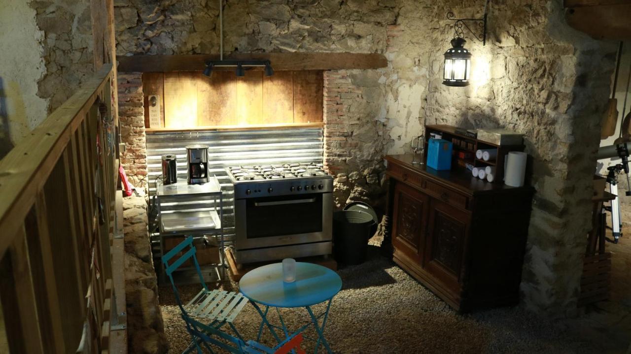 La Toile Sous Les Etoiles Otel Charron  Dış mekan fotoğraf